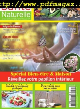 Sante Naturelle – Hors-Serie – juin 2019