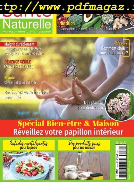 Sante Naturelle – Hors-Serie – juin 2019 Cover
