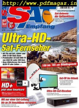 Sat Empfang – Juli-September 2019