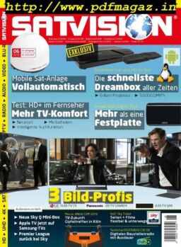 Satvision – Juni 2019