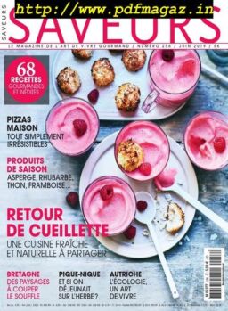 Saveurs France – Juin 2019