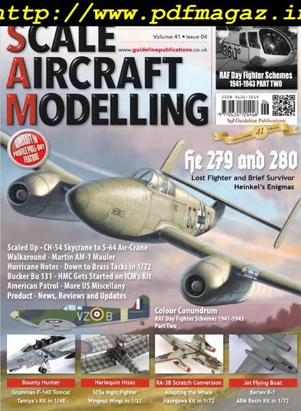 Scale Aircraft Modelling – June 2019 Cover