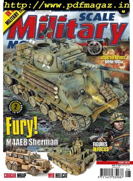 Scale Military Modeller International – June 2019 Cover
