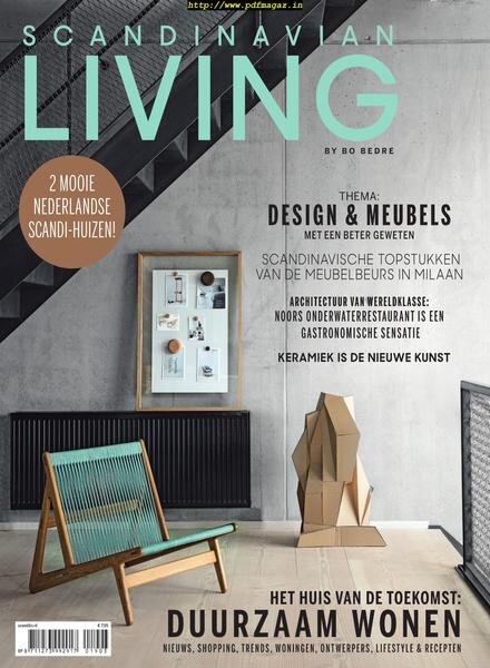 Scandinavian Living – juni 2019 Cover