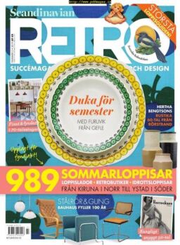 Scandinavian Retro – 13 juni 2019