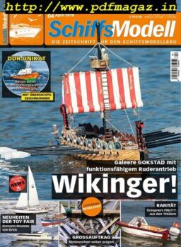 SchiffsModell – April 2018