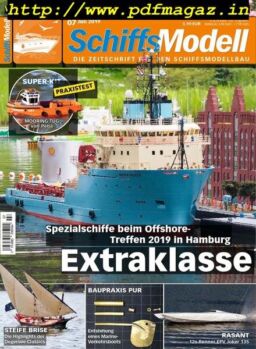 SchiffsModell – Juli 2019