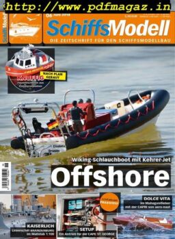 SchiffsModell – Juni 2018