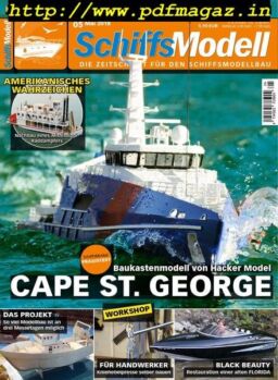 SchiffsModell – Mai 2018