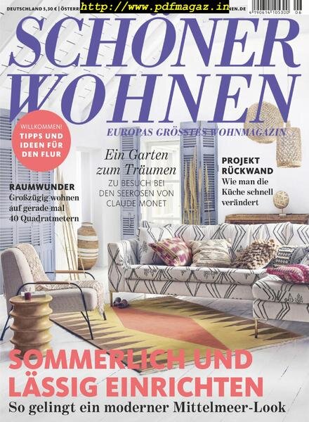 SchOner Wohnen – Juni 2019 Cover