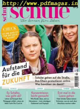 Schule – Juni-August 2019