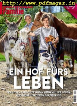 Schweizer Familie – 29 Mai 2019