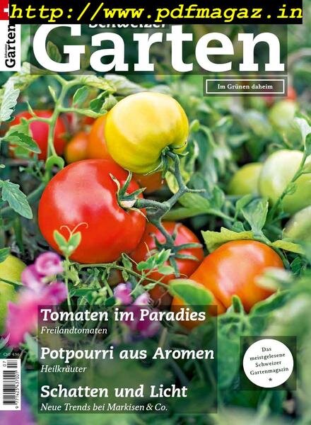 Schweizer Garten – Juni 2019 Cover