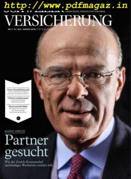 Schweizer Versicherung – Juli 2019