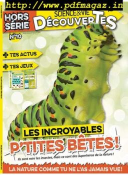 Science & Vie Decouvertes – Hors-Serie – juin 2019