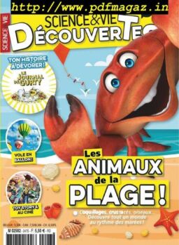 Science & Vie Decouvertes – juillet 2019