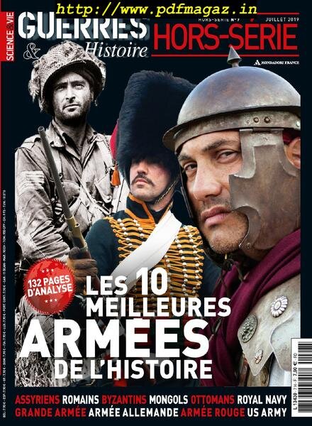 Science & Vie Guerres & Histoire – Hors-Serie – juillet 2019 Cover