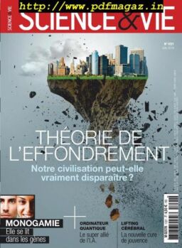 Science & Vie – juillet 2019