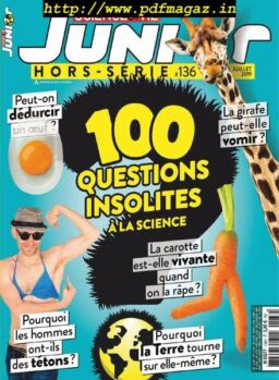 Science & Vie Junior – Hors-Serie – juillet 2019
