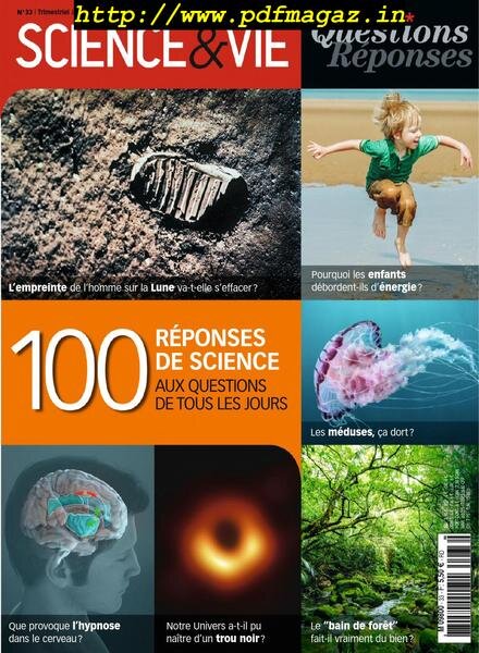 Science et Vie Questions & Reponses – juin 2019 Cover