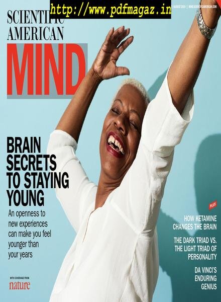 Scientific American Mind – July – August 2019 (Tablet Edition) Cover