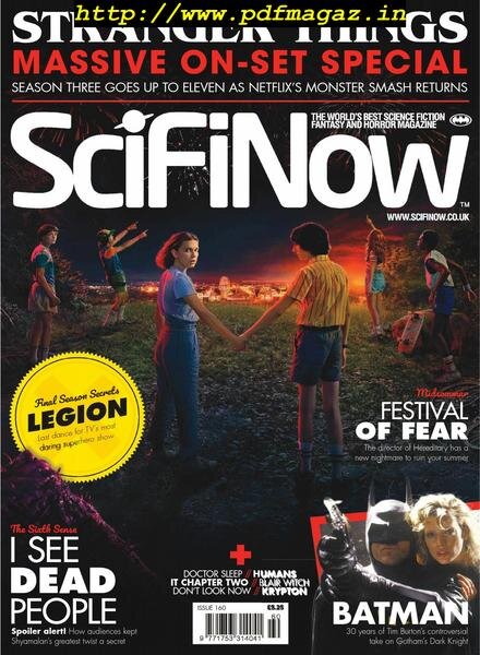 SciFiNow – August 2019 Cover