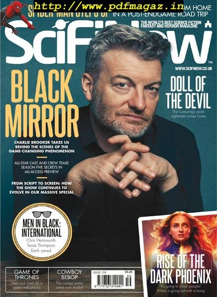 SciFiNow – July 2019 Cover