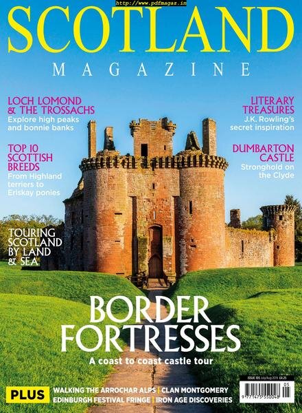 Scotland Magazine – July 2019 Cover
