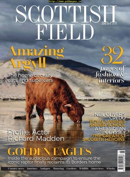 Scottish Field – April 2019 Cover