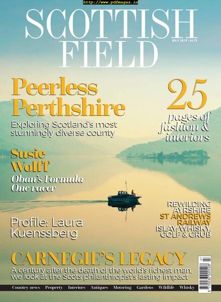 Scottish Field – May 2019 Cover