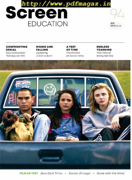 Screen Education – May 2019 Cover