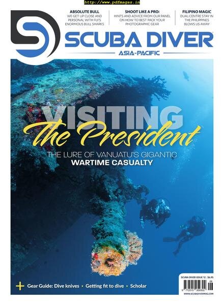 Scuba Diver Asia Pacific Edition – June 2019 Cover
