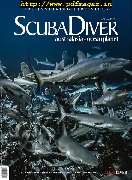 Scuba Diver – May 2019 Cover