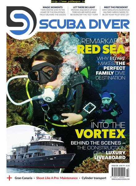 Scuba Diver UK – June 2019 Cover