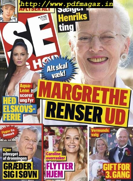 SE og HoR – 15 maj 2019 Cover
