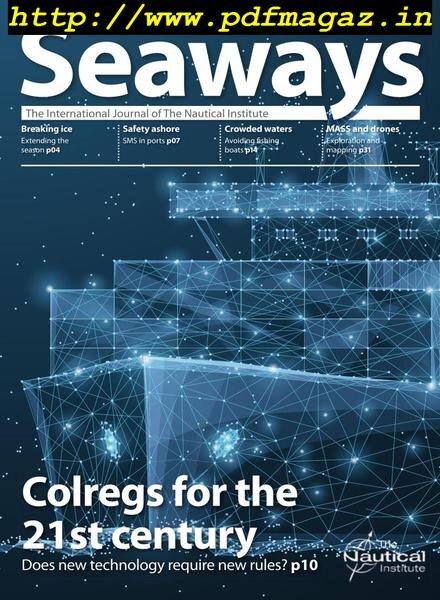 Seaways – June 2019 Cover