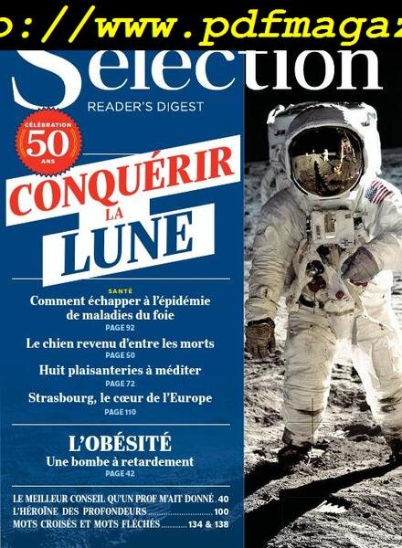 Selection Reader’s Digest France – juillet 2019 Cover