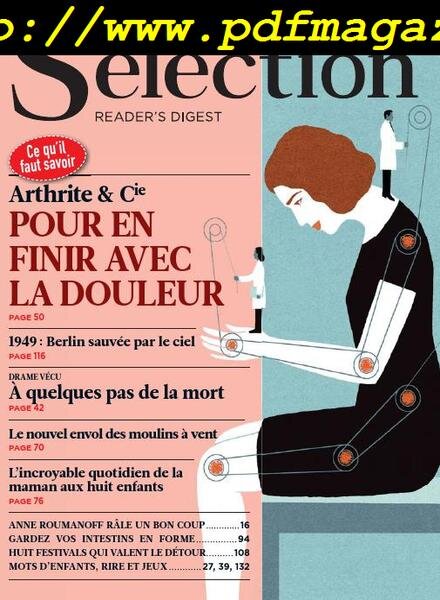 Selection Reader’s Digest France – juin 2019 Cover