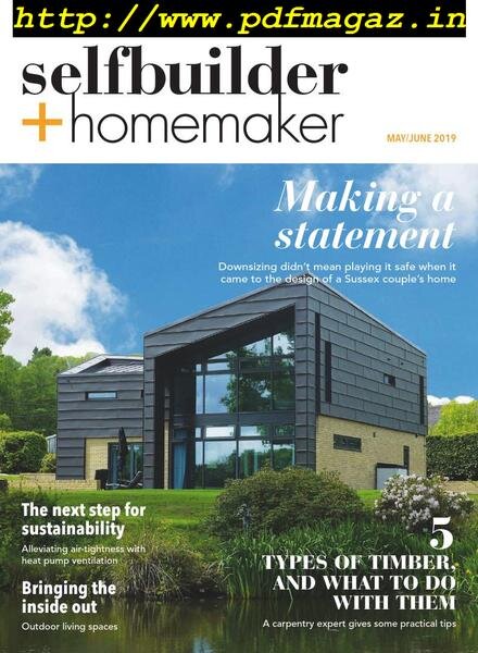 Selfbuilder & Homemaker – May – June 2019 Cover