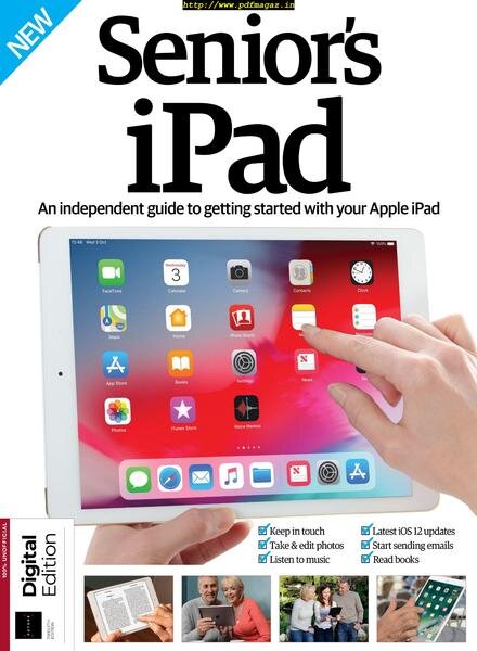 Senior’s iPad – June 2019 Cover