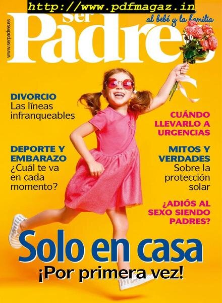 Ser Padres Espana – junio 2019 Cover