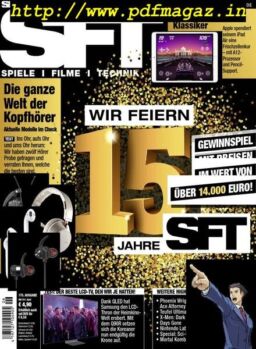 SFT – Spiele Filme Technik – Juni 2019