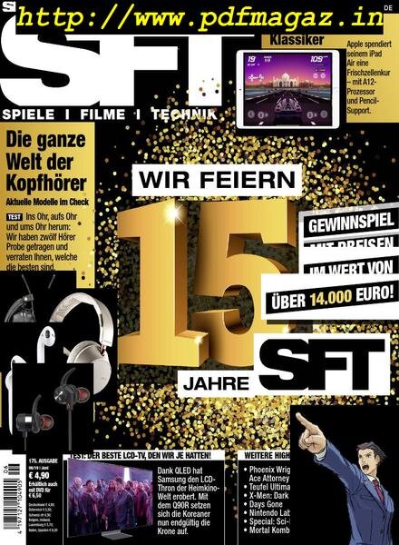 SFT – Spiele Filme Technik – Juni 2019 Cover