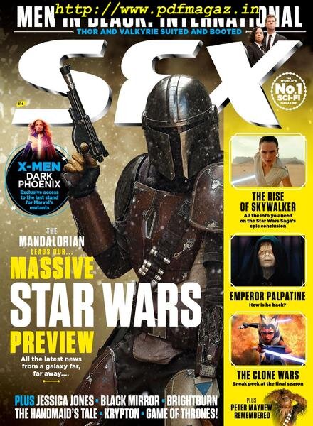 SFX – July 2019 Cover