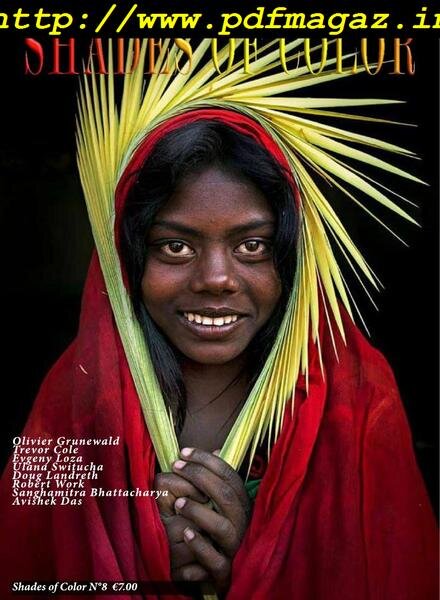 Shades of Color – N 8, 2019 Cover