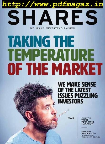 Shares Magazine – June 13, 2019 Cover