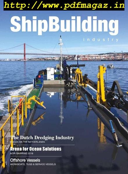 ShipBuilding Industry – Vol 13 Issue 2, 2019 Cover