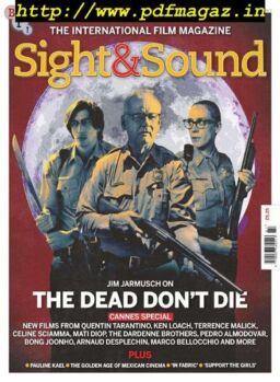 Sight & Sound – July 2019