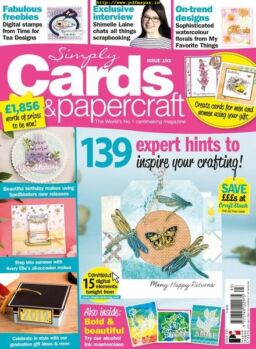 Simply Cards & Papercraft – June 2019