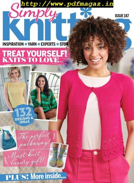 Simply Knitting – August 2019 Cover